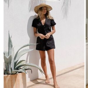 XIX Palms Pompeii Romper, NWT